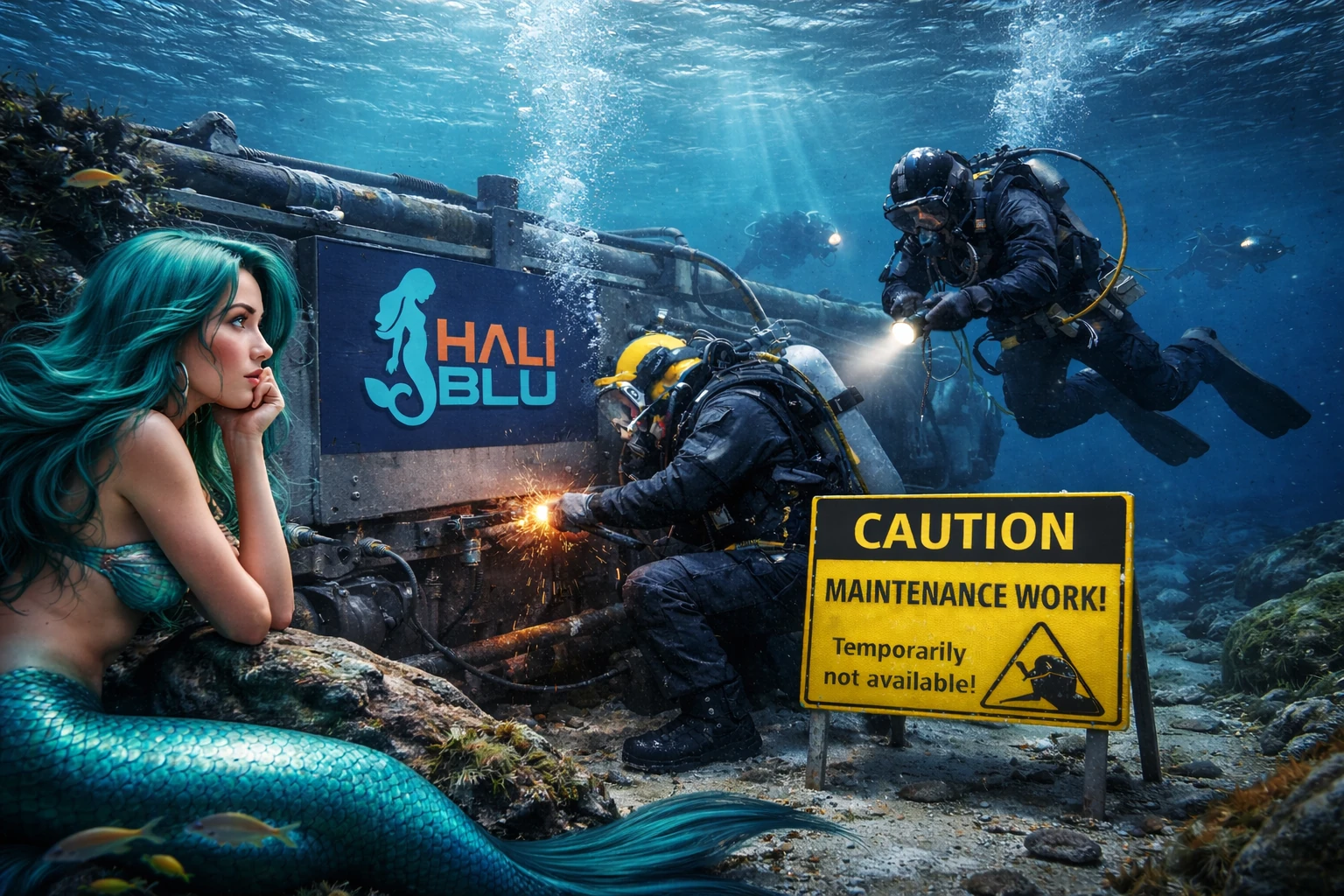 Haliblu — currently under maintenance. We'll be right back.